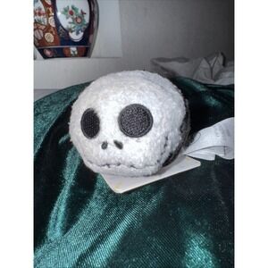 Nwt Htf Disney Tsum Tsum Jack Skellington 3.5" Mini Plush Nightmare Christmas